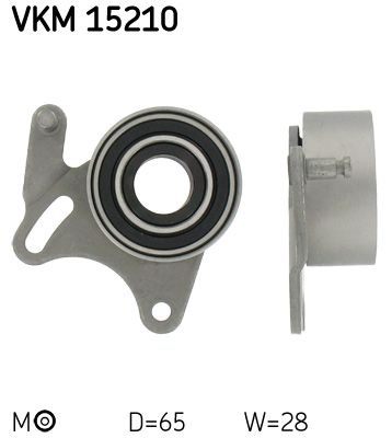 Obrázok Napínacia kladka ozubeného remeňa SKF  VKM15210